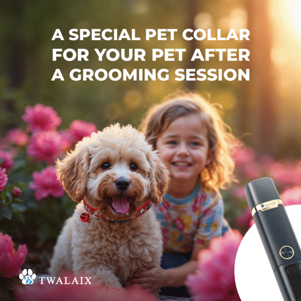 Twalaix 3-in-1 Ultimate Paw Care Kit For All Sizes | Quiet, Safe, Professional Nail Grinder, Clipper, File - Image 7